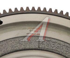 Изображение 7, 4939161F-MX Маховик JAC N75, N80 FOTON 1051 (ISF 3.8) MOVELEX