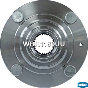 Изображение 5, WBK1189UU Ступица CHEVROLET Lacetti (03-) передняя KRAUF
