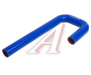 Изображение 1, J030-125-100-350 Патрубок J-образный силикон d=30 ФОРМАКС