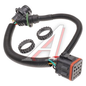 Изображение 3, 22120 Переходник SHACMAN SHAANXI X3000, X5000, F3000, M3000 переподключения фар (штекер, адаптер)