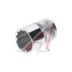 Изображение 1, RF-54921 Головка торцевая 1/2" 21мм 12-ти гранная L=40мм ROCKFORCE