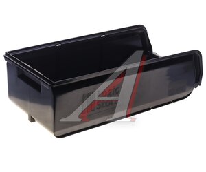 Лоток складской 500х225х150мм черный IPLAST, 12.460.99 R(LS 5215),
                                                          фото 3 Изображение 3, IP-762058 Лоток складской 500х225х150мм черный IPLAST
