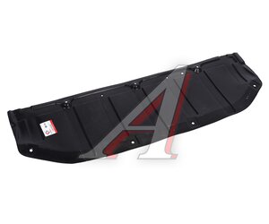 Изображение 1, NSP1BD09012 Защита двигателя NISSAN Qashqai (06-10) передняя часть пластик NSP