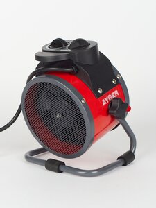 Изображение 1, AY-2000C Пушка тепловая 2.0кВт 120куб.м/ч керамическая электрическая AYGER