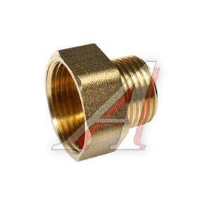 Изображение 1, MFE08/12 Переходник для компрессора M1/2"хF3/4" наружная и внутренняя резьба