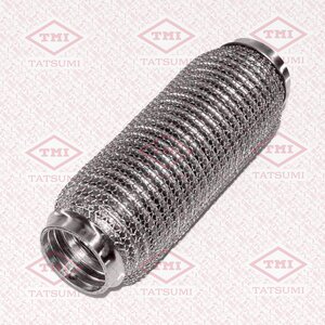 Изображение 1, TKC1002 Гофра глушителя 45х203 TATSUMI BELT