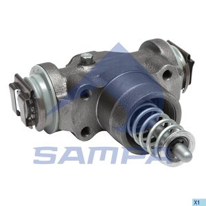 Изображение 1, 025.257 Цилиндр тормозной задний MAN левый/правый SAMPA