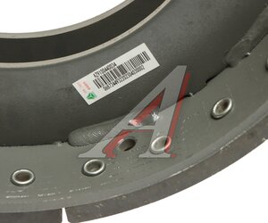 Изображение 4, AZ9100440034 Колодка тормозная SITRAK HOWO передние с накладками (1шт.) OE
