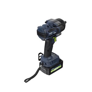 Изображение 7, APW18/850 Гайковерт аккумуляторный 18В 4.0Ач 850Нм 1/2" 0-2300об/мин. бесщеточный (1АКБ Li-Ion,  кейс) AYGER