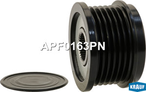Изображение 1, APF0163PN Шкив VOLVO S40 генератора KRAUF
