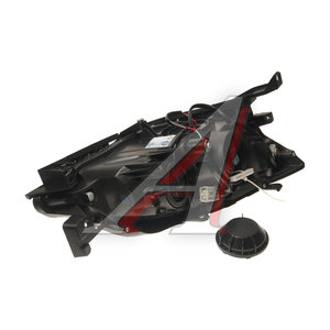 Изображение 2, 20-9122-A0-1N Фара SUBARU Impreza седан (08-) левая (черная окантовка) TYC