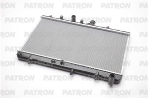 Изображение 1, PRS4377 Радиатор KIA Rio (00-) (MКПП) PATRON