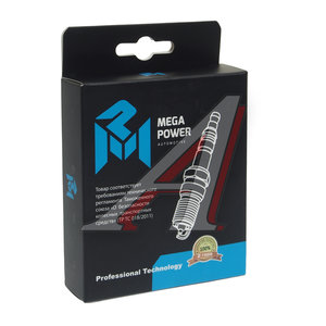 Изображение 3, 370-31-081 Свеча зажигания BMW CITROEN OPEL RENAULT (4шт.) MEGAPOWER