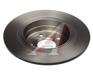 Изображение 4, 08.A612.41 Диск тормозной MERCEDES C (W204) задний (1шт.) BREMBO