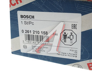Изображение 6, 0261210158 Датчик положения коленвала LAND ROVER Discovery (97-) (4.0) BOSCH