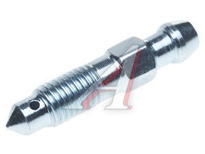 Изображение 1, 87704 Штуцер суппорта тормозного прокачной FRENKIT