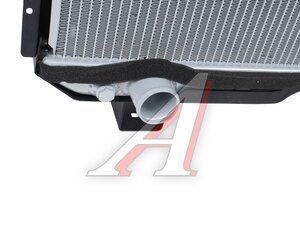 Изображение 5, 130-19-029 Радиатор ПАЗ-3205 алюминиевый 2-х рядный паянный MEGAPOWER