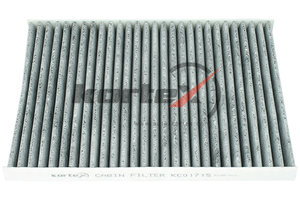 Изображение 4, KC0171S Фильтр воздушный салона RENAULT Koleos угольный KORTEX