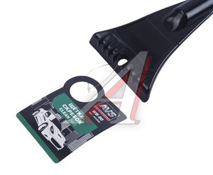 Щетка со скребком 90см черно-бирюзовая AVS, ,
                                                          фото 3 Изображение 3, A85366S Щетка со скребком 90см черно-бирюзовая AVS