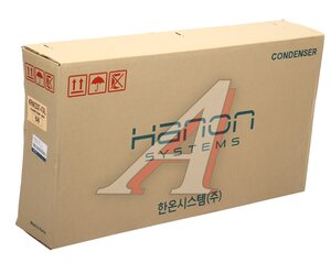 Изображение 4, 97606-C1001 Радиатор кондиционера HYUNDAI Sonata LF (17-) HCC (HANON)