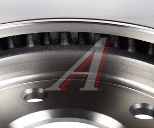 Изображение 6, 0986479091 Диск тормозной NISSAN NV200 (14-) передний (1шт.) BOSCH