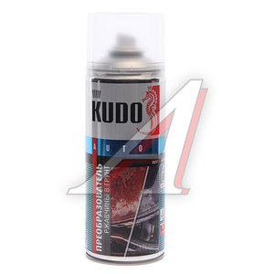 Изображение 1, KU-2601 Преобразователь ржавчины в грунт аэрозоль 520мл KUDO