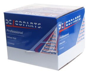 Изображение 4, 19381628 Ступица NISSAN Tiida передняя DELCOPARTS