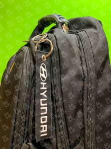 Изображение 3, BMV 003 Брелок "HYUNDAI" ткань, вышивка 13х3см MASHINOKOM