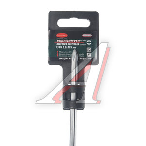 Изображение 2, RF-70220125 Отвертка крестовая PH 3.0х125мм силовая (сталь CrV) ROCKFORCE