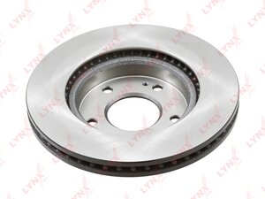 Изображение 2, BN1097 Диск тормозной MITSUBISHI Lancer (03-) передний (1шт.) LYNX