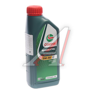 Изображение 1, 15F67D Масло моторное MAGNATEC А3/B4 5W30 синт.1л CASTROL