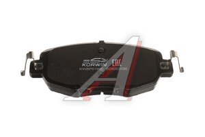 Изображение 4, KWBP0199E Колодки тормозные CHANGAN Uni-V передние KORWIN