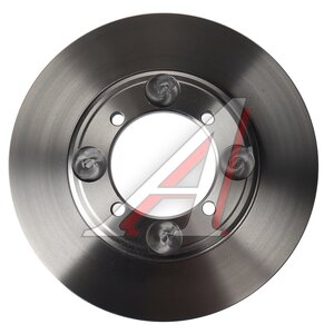 Изображение 3, MBC030298 Диск тормозной HYUNDAI Elantra (96-) передний (АБС) (1шт.) MANDO