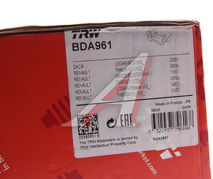 Изображение 4, BDA961 Скоба суппорта RENAULT Logan тормозного переднего правая TRW