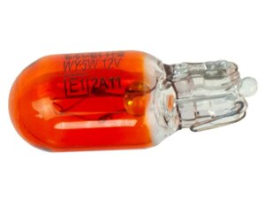 Изображение 1, EX-53000CA Лампа 12V WY5W W2.1x9.5d Yellow Standart EXCELITE