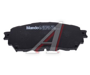 Изображение 4, MBF015646 Колодки тормозные MAZDA 6 (12-) передние (4шт.) MANDO