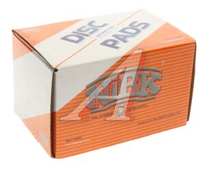Изображение 5, PN7804 Колодки тормозные SUBARU Legacy (15-), Outback (15-) задние (4шт.) NIBK