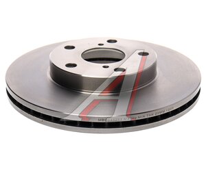 Изображение 1, MBC035293 Диск тормозной TOYOTA Rav 4 (00-06) передний (1шт.) MANDO