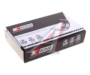 Изображение 4, CR4366SI Вкладыши MAZDA 3 (BL, BK) шатунные STD комплект KING