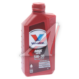 Изображение 1, 872369 Масло моторное MAXLIFE C3 5W30 синт.1л VALVOLINE