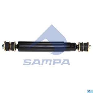 Изображение 1, 051.205-01 Амортизатор DAF F95 передний SAMPA