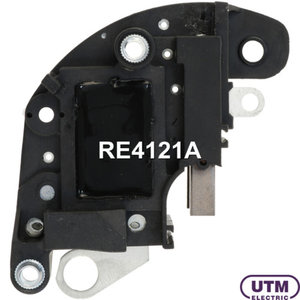 Изображение 2, RE4121A Регулятор FIAT Linea (07-) напряжения генератора UTM
