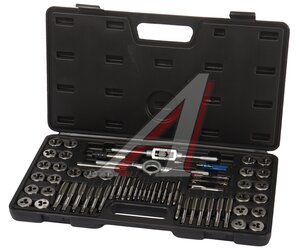 Изображение 1, LG-S1016 Набор метчиков и плашек метрический и дюймовый 60 предметов LIGE