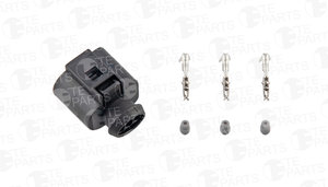 Изображение 1, 7744628 Разъем VAG электрический (3-х контактный) TE PARTS