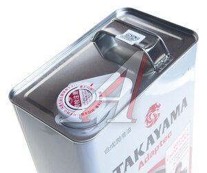 Изображение 2, 6056096 Масло моторное TAKAYAMA Adaptec SL/CF 5W30 синт.4л