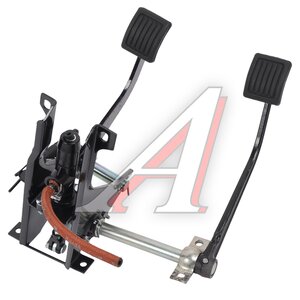 Изображение 3, 374195-1602008-01 Блок педалей УАЗ-452, 3741 (16-) в сборе тормоз и сцепление с ГЦС (ОАО УАЗ)