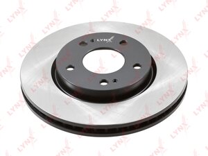 Изображение 1, BN1097 Диск тормозной MITSUBISHI Lancer (03-) передний (1шт.) LYNX
