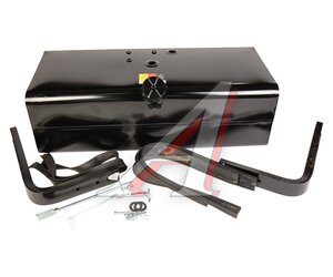 Изображение 1, BTD350PK2-OT Бак топливный МАЗ 350л (450х600х1400) с комплектом для установки+РТИ БАКОР