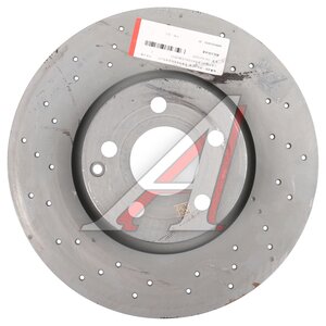 Изображение 2, A000421301207 Диск тормозной MERCEDES передний (1шт.) OE