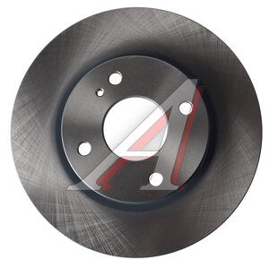 Изображение 4, 38600 Диск тормозной FORD Fiesta (08-) передний (1шт.) FEBI